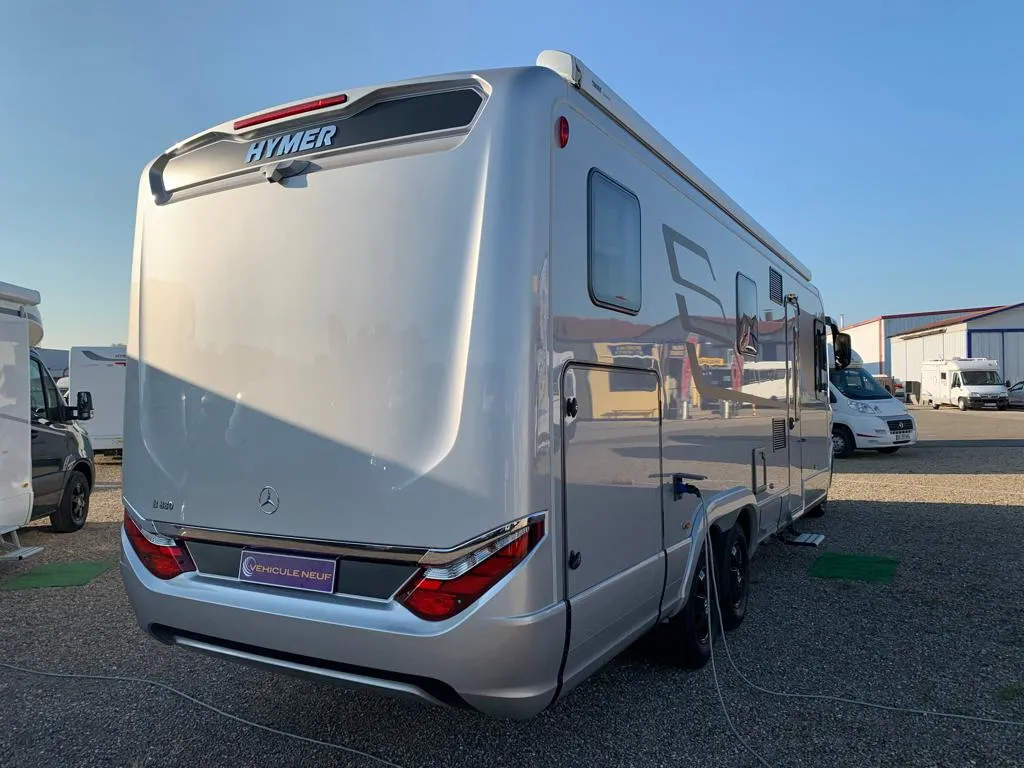 Camping-car - Hymer - BMLI 880 - 2023