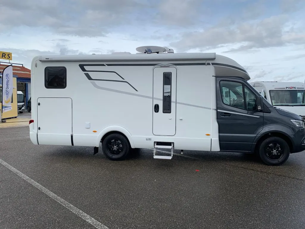 Camping-car - Hymer - Tramp S 685 - 2023