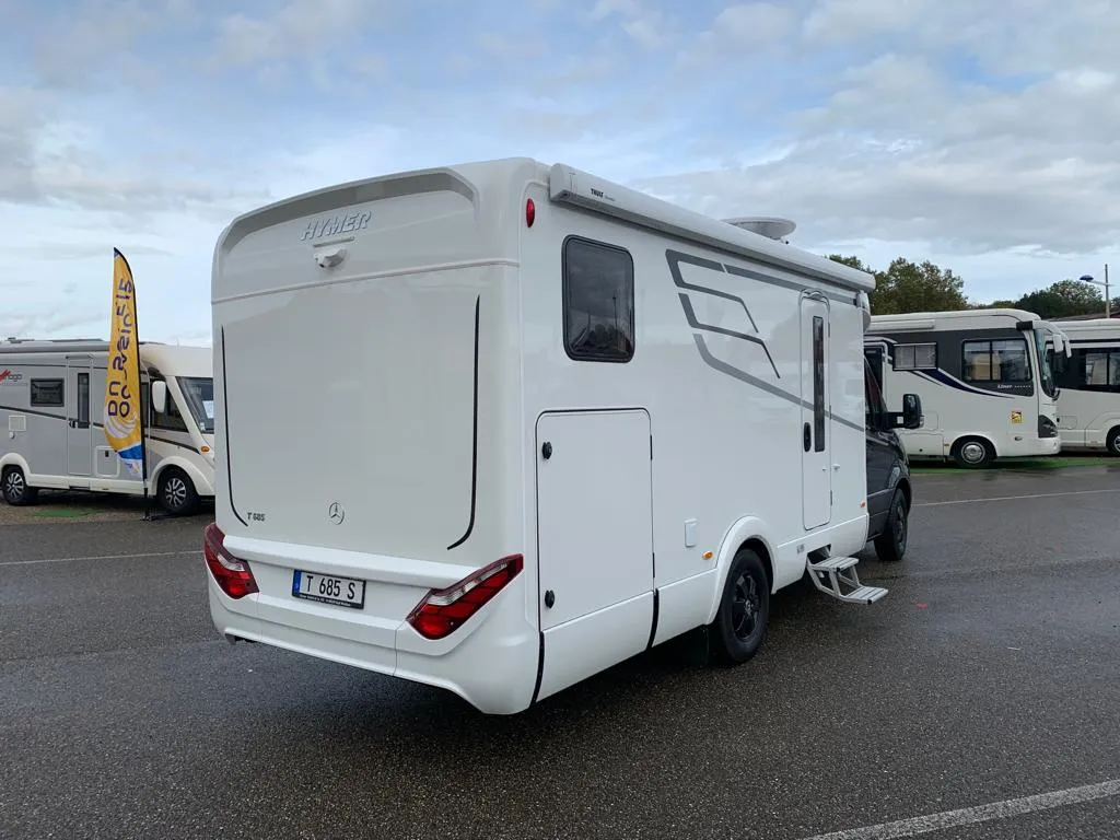 Camping-car - Hymer - Tramp S 685 - 2023