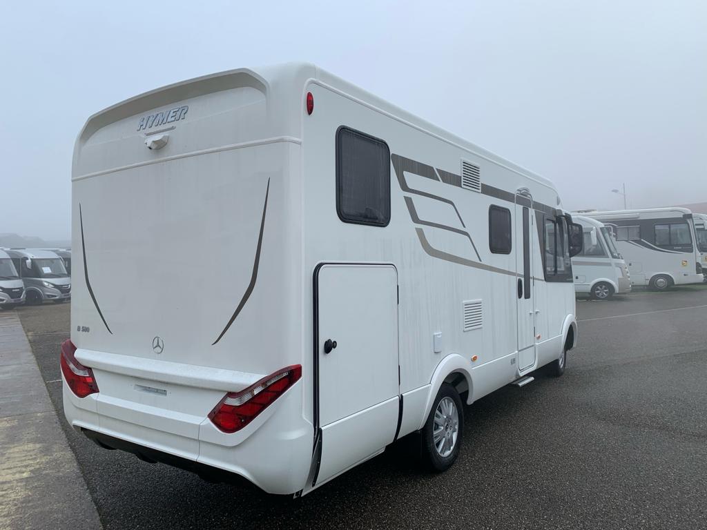 Camping-car - Hymer - BMC I 580 - 2023