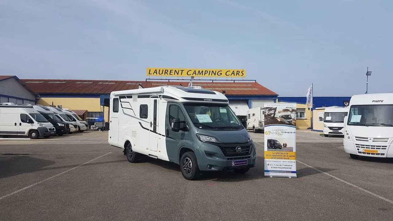 Camping-car - Hymer - Exsis T 580 Pure - 2024