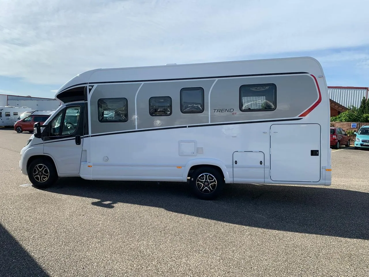 Camping-car - Dethleffs - TREND T 7057 DBL - 2024