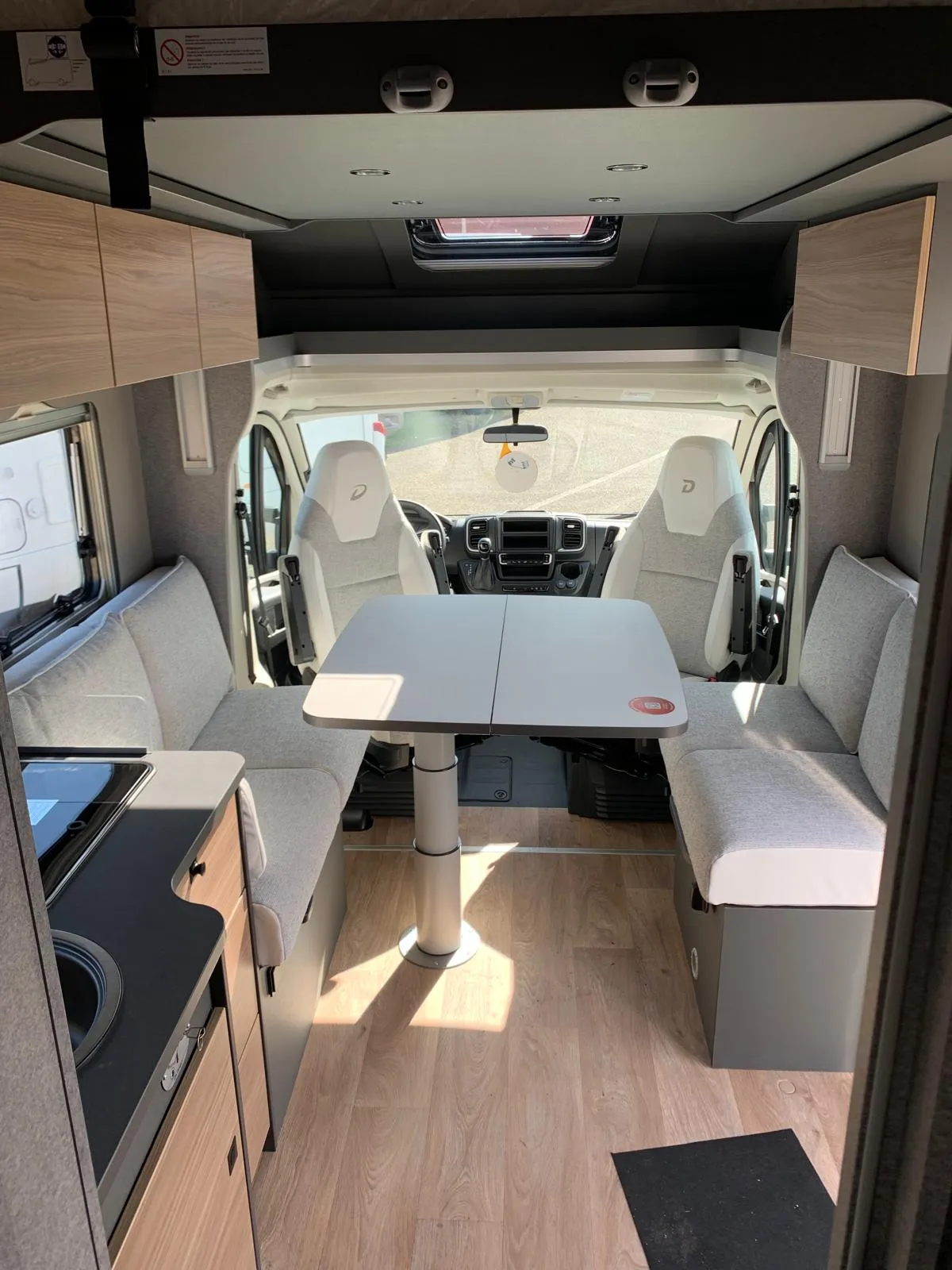 Camping-car - Dethleffs - TREND T 7057 DBL - 2024