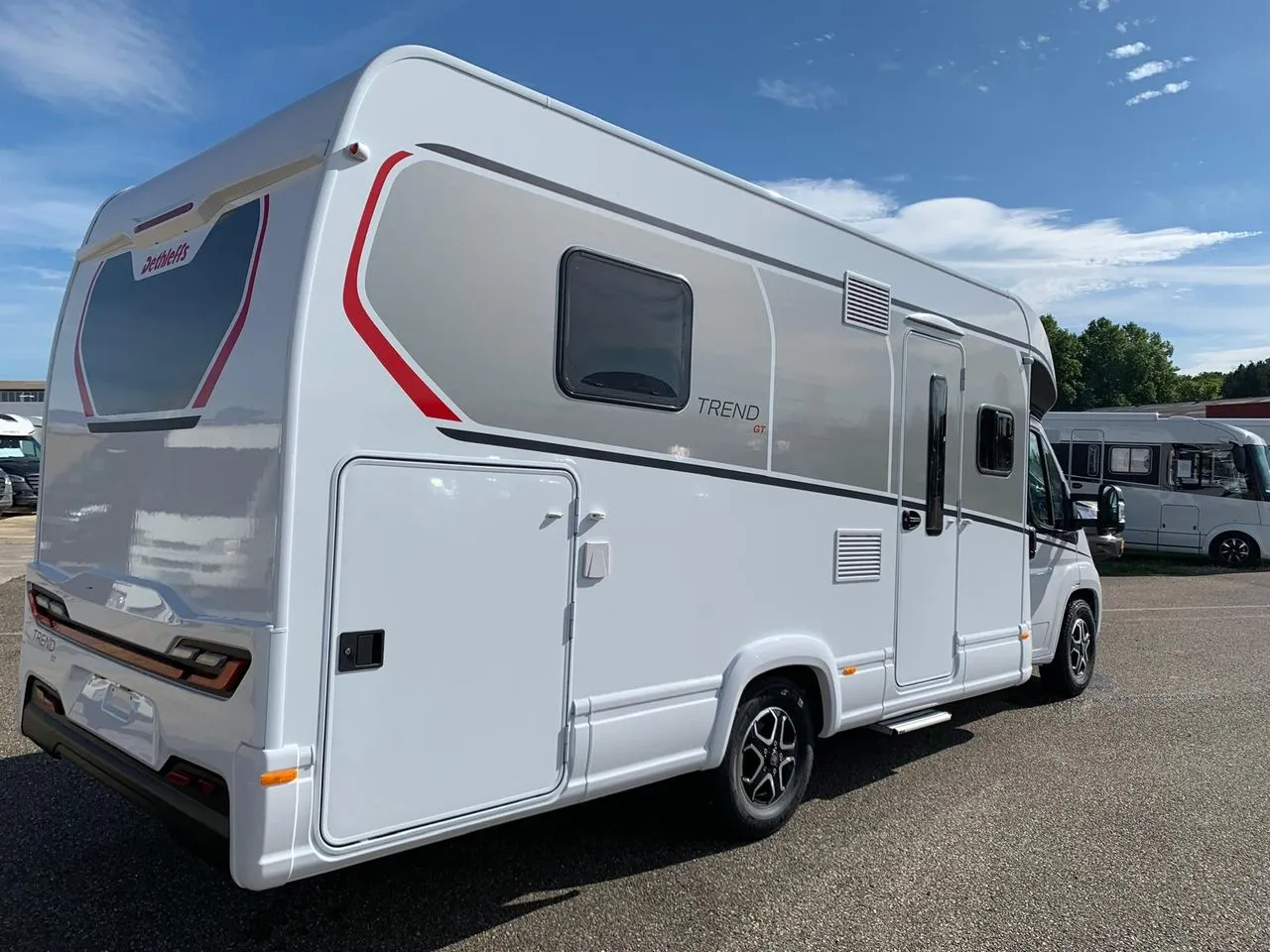 Camping-car - Dethleffs - TREND T 7057 DBL - 2024