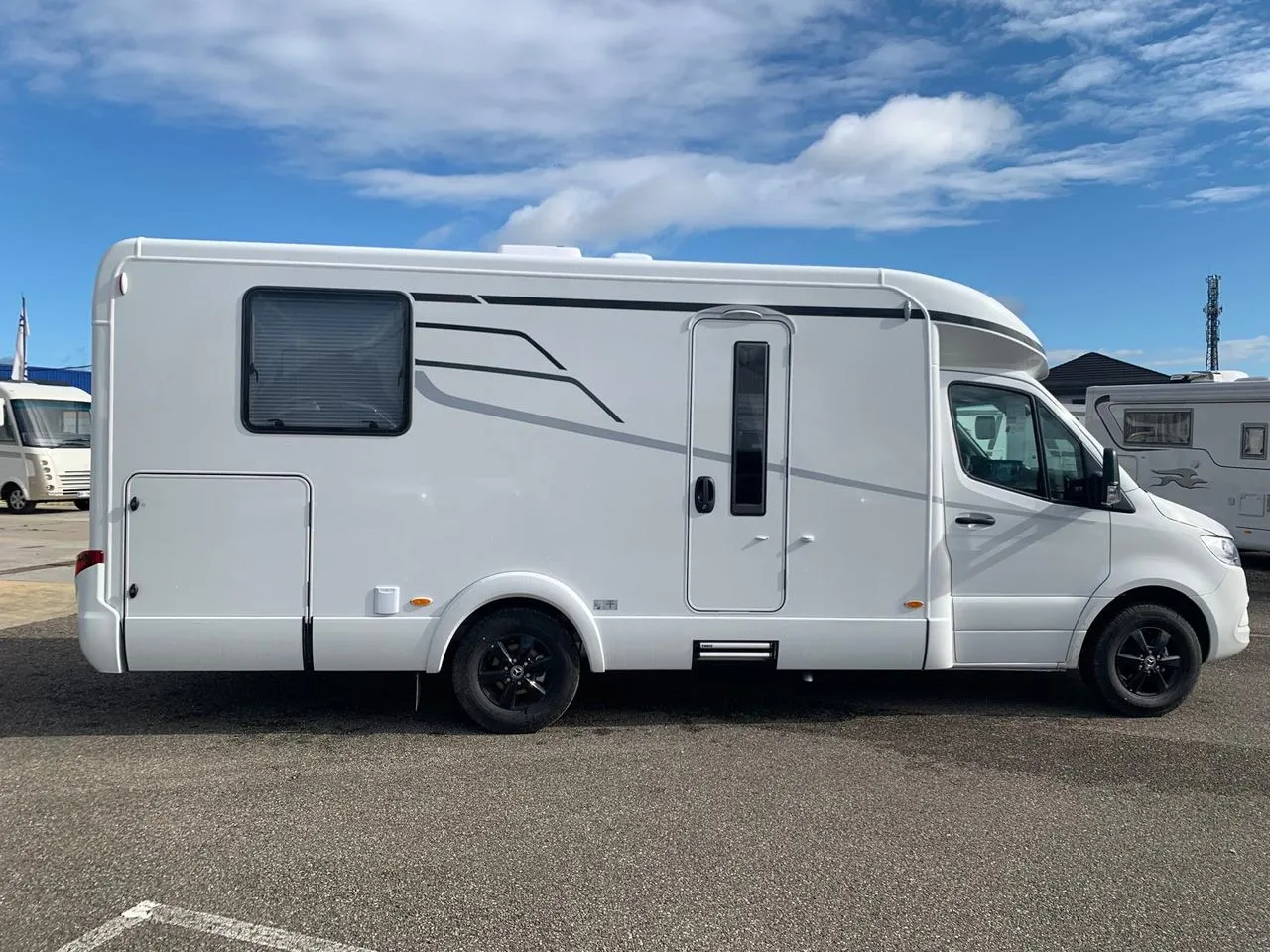 Camping-car - Hymer - Tramp S 695 - 2024