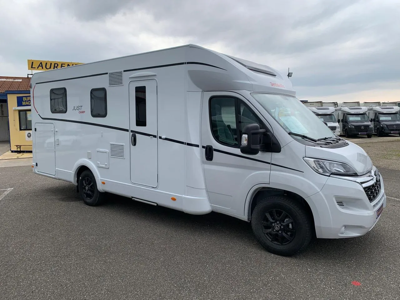 Camping-car - Dethleffs - just Camp T 7052 DBM - 2024