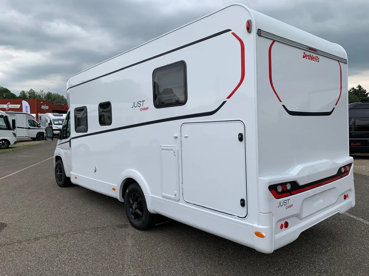 Camping-car - Dethleffs - just Camp T 7052 DBM - 2024