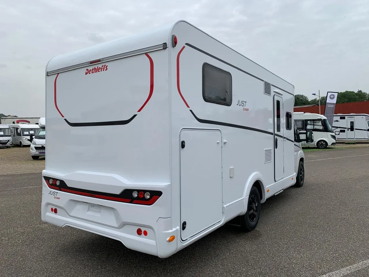 Camping-car - Dethleffs - Just camp T 7052 EBL - 2024