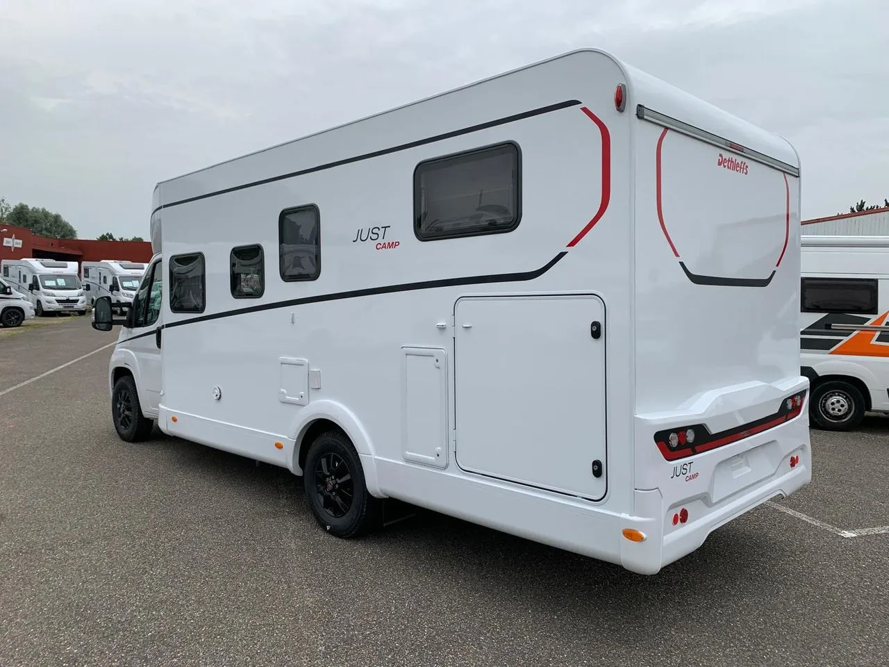 Camping-car - Dethleffs - Just camp T 7052 EBL - 2024