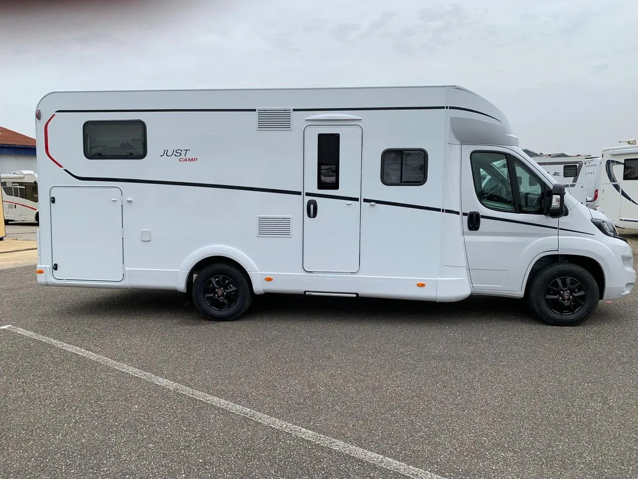 Camping-car - Dethleffs - Just camp T 7052 EBL - 2024