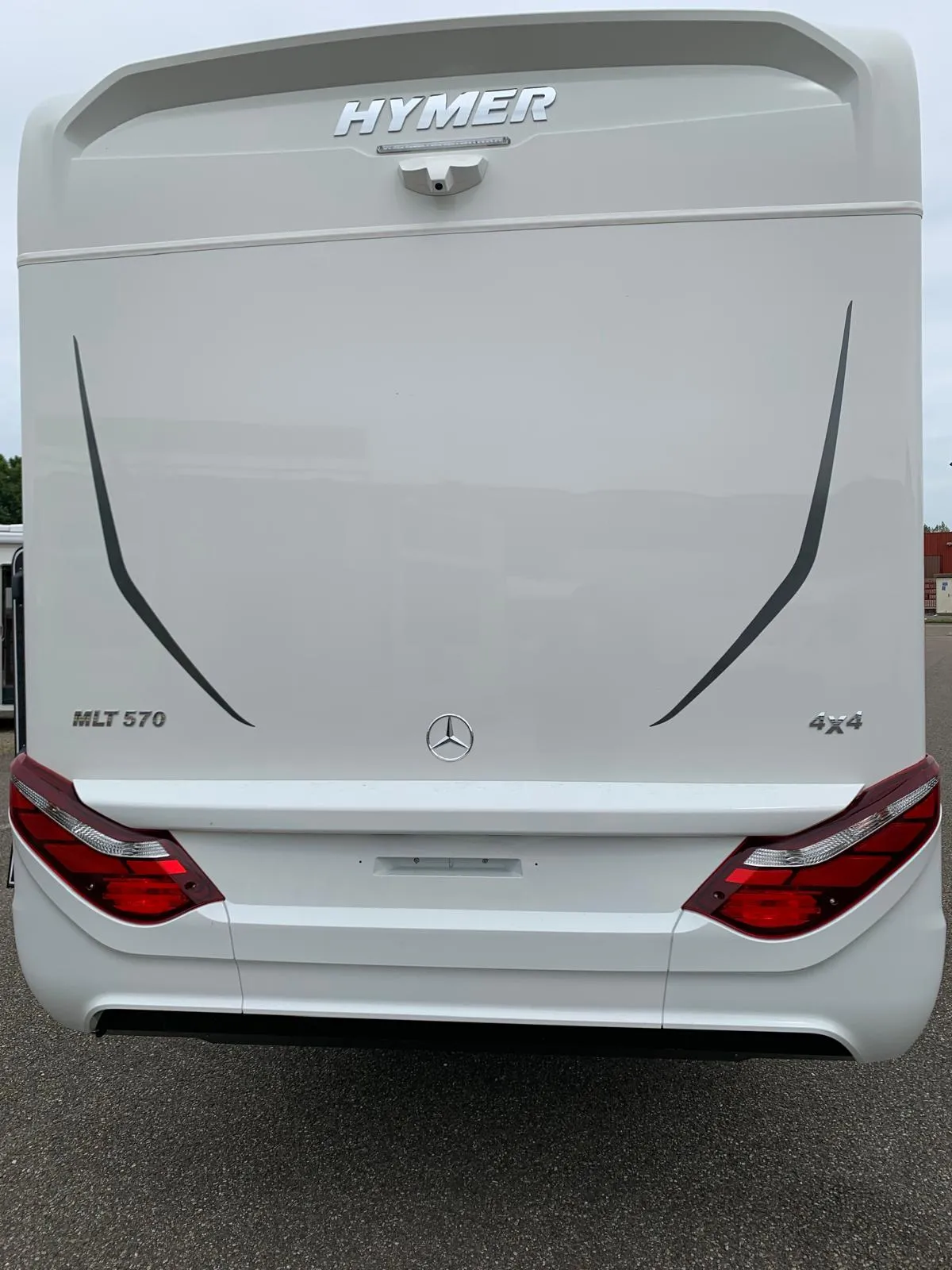 Camping-car - Hymer - MLT 570 4 X 4 - 2024