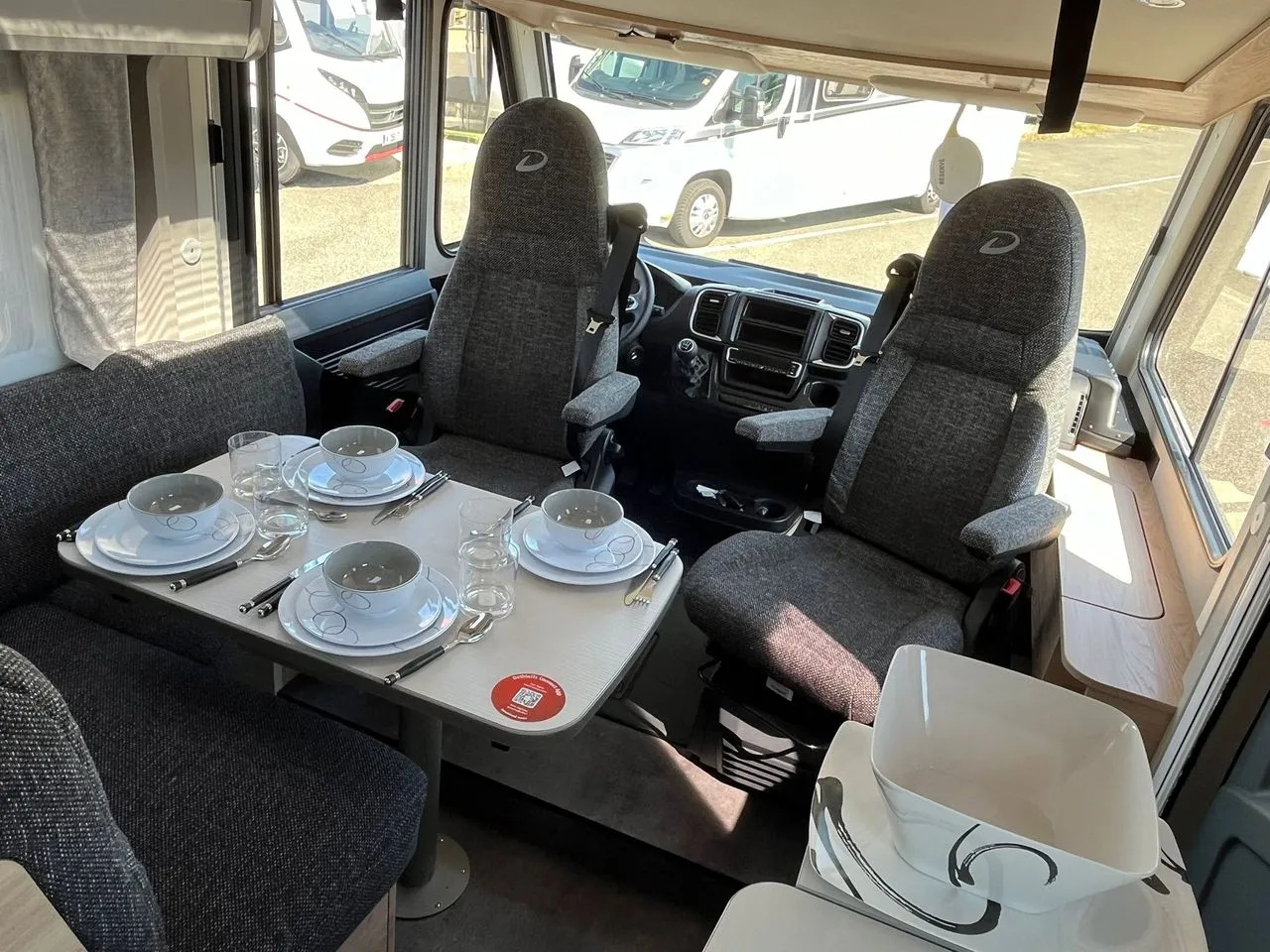 Camping-car - Dethleffs - Globebus I 1 - 2024