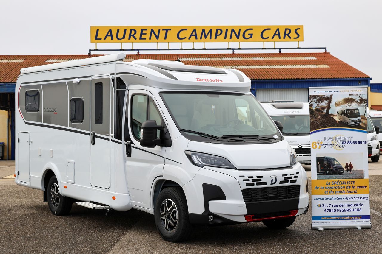 Camping-car DETHLEFFS Globebus T 4