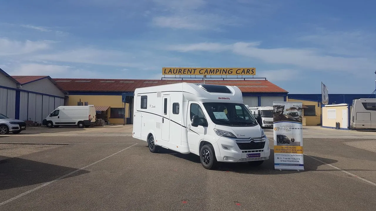 Camping-car - Dethleffs - Just T 7052 DBL 90 ANS - 2023