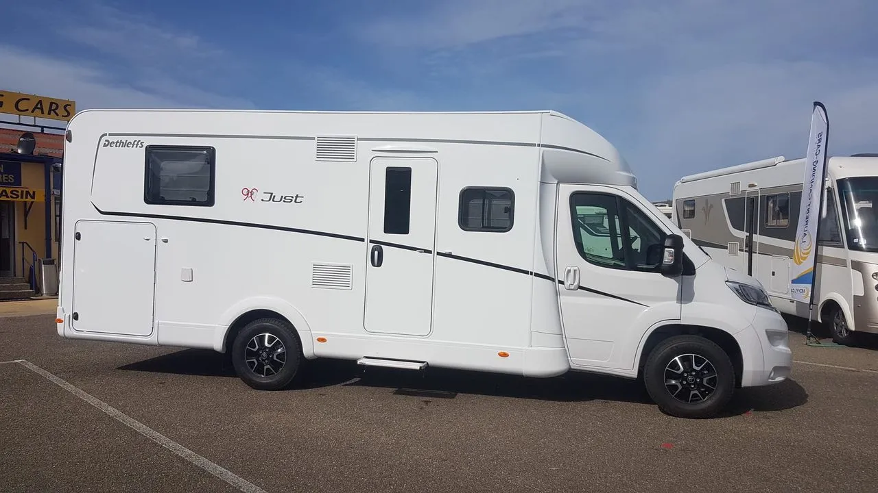 Camping-car - Dethleffs - Just T 7052 DBL 90 ANS - 2023