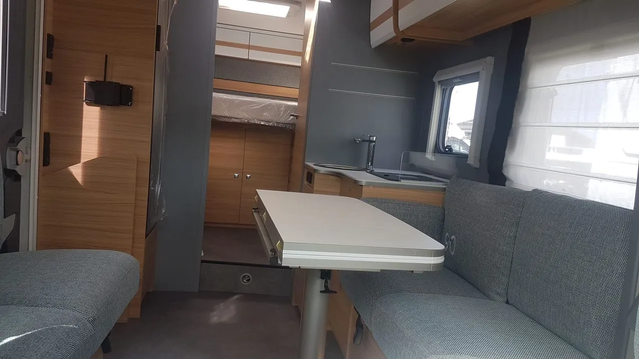 Camping-car - Dethleffs - Just T 7052 DBL 90 ANS - 2023