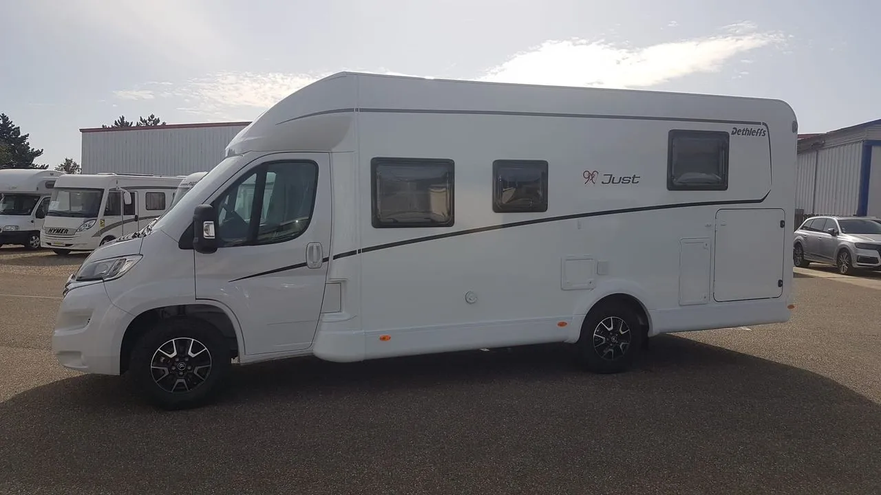 Camping-car - Dethleffs - Just T 7052 DBL 90 ANS - 2023