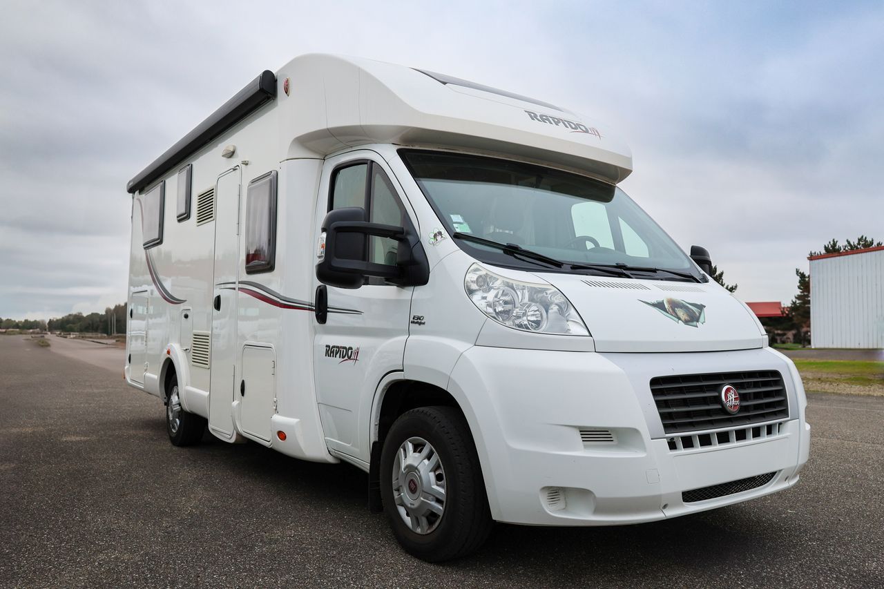 Camping-car RAPIDO Le randonneur 691 FF