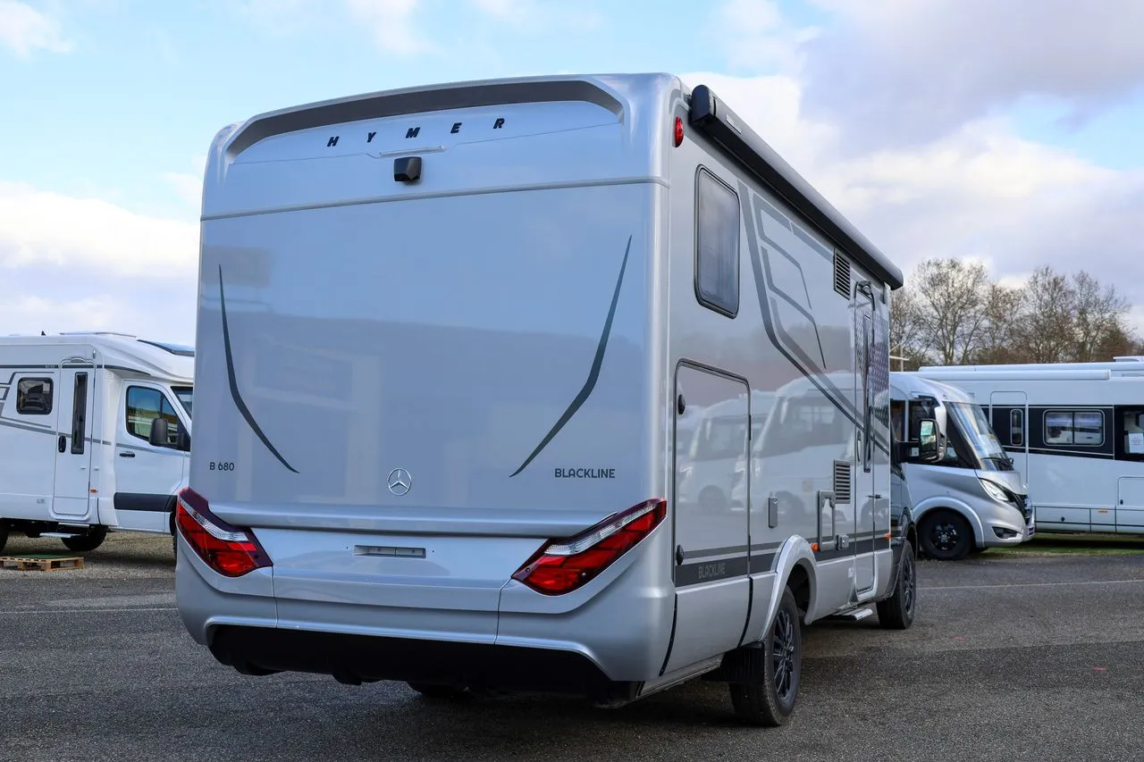 Camping-car - Hymer - BMC T 680 Blackline - 2025