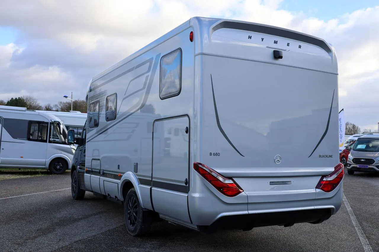 Camping-car - Hymer - BMC T 680 Blackline - 2025