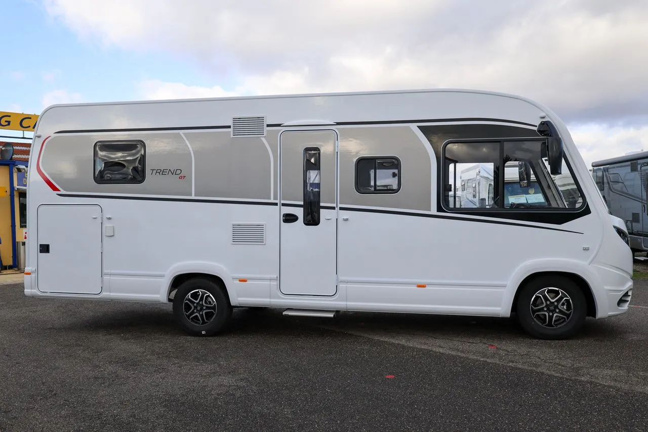 Camping-car - Dethleffs - Trend I 7057 DBL - 2025