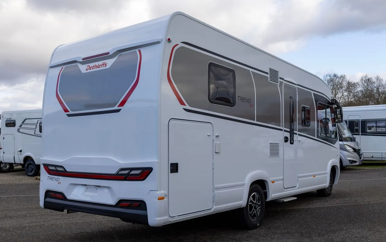Camping-car - Dethleffs - Trend I 7057 DBL - 2025