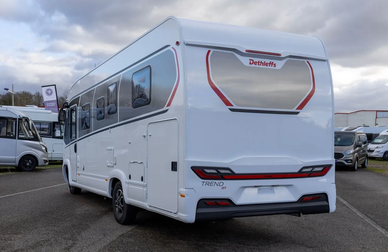 Camping-car - Dethleffs - Trend I 7057 DBL - 2025