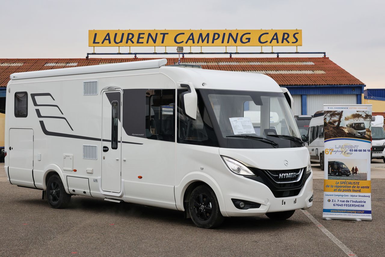 Camping-car HYMER BML I 780