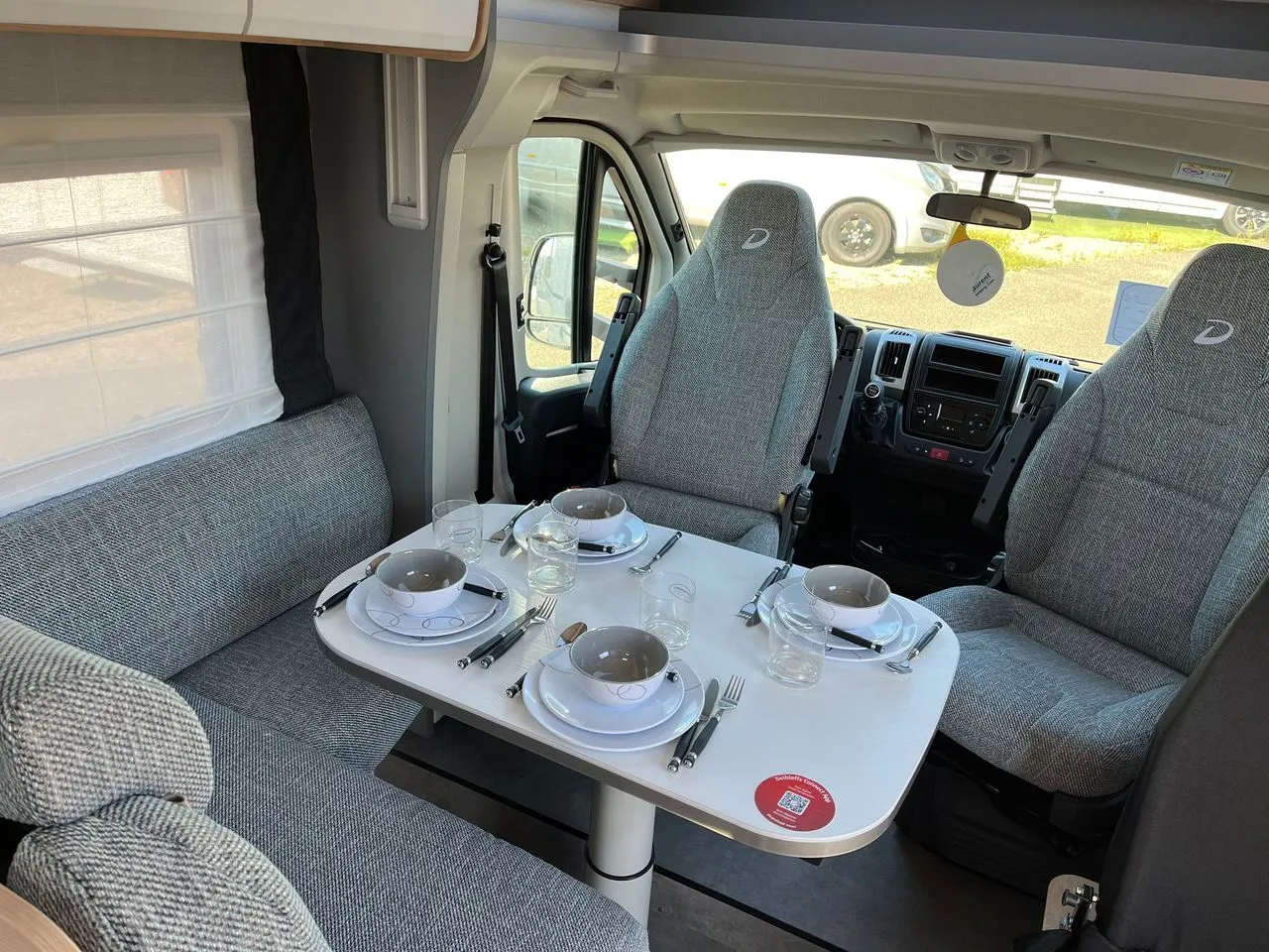 Camping-car - Dethleffs - JUST CAMP T 7052 EB - 2024
