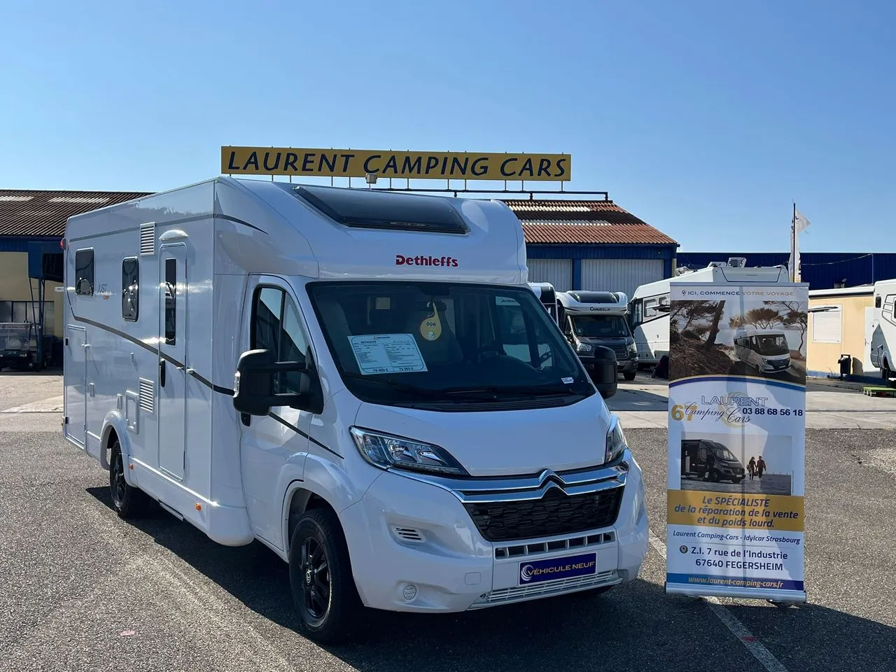 Camping-car - Dethleffs - JUST CAMP T 7052 EB - 2024