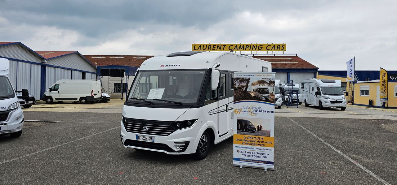 Camping-car ADRIA SONIC 700 DL PLUS