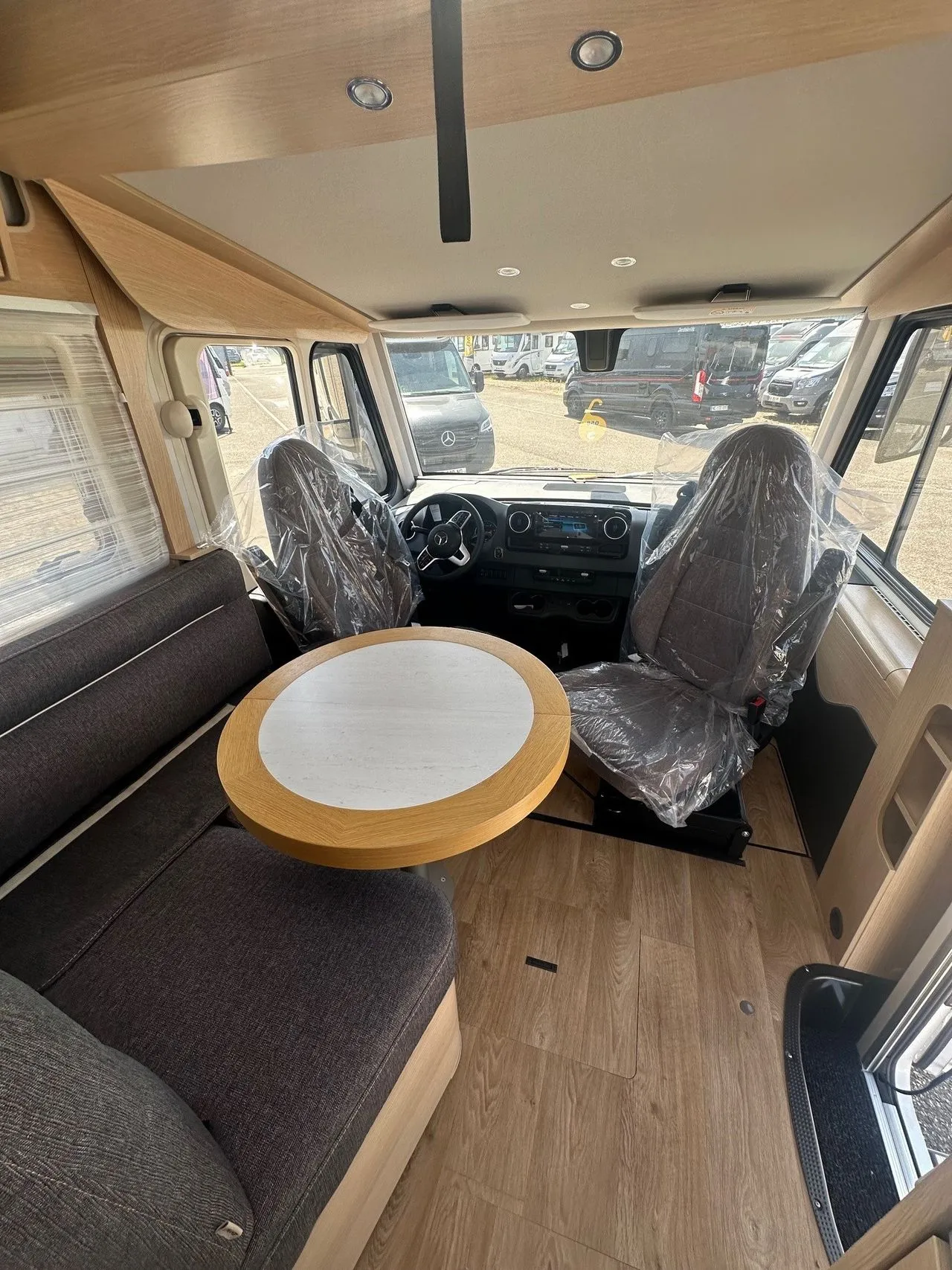 Camping-car - Hymer - Classe-B ModernConfort I 580 - 2024