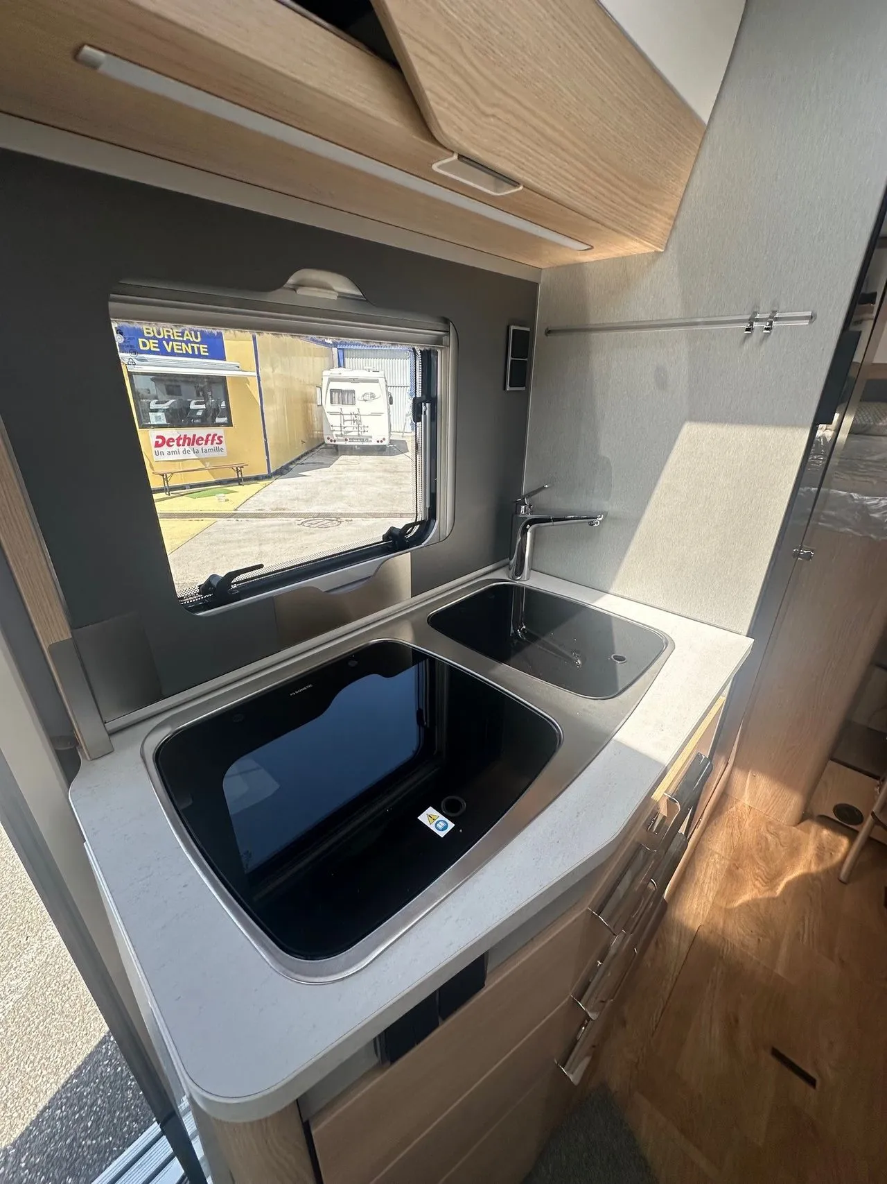 Camping-car - Hymer - Classe-B ModernConfort I 580 - 2024