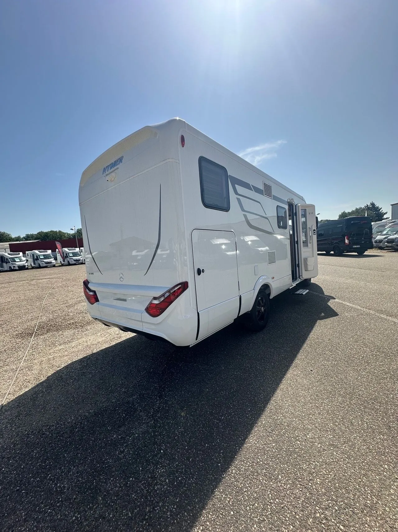 Camping-car - Hymer - Classe-B ModernConfort I 580 - 2024