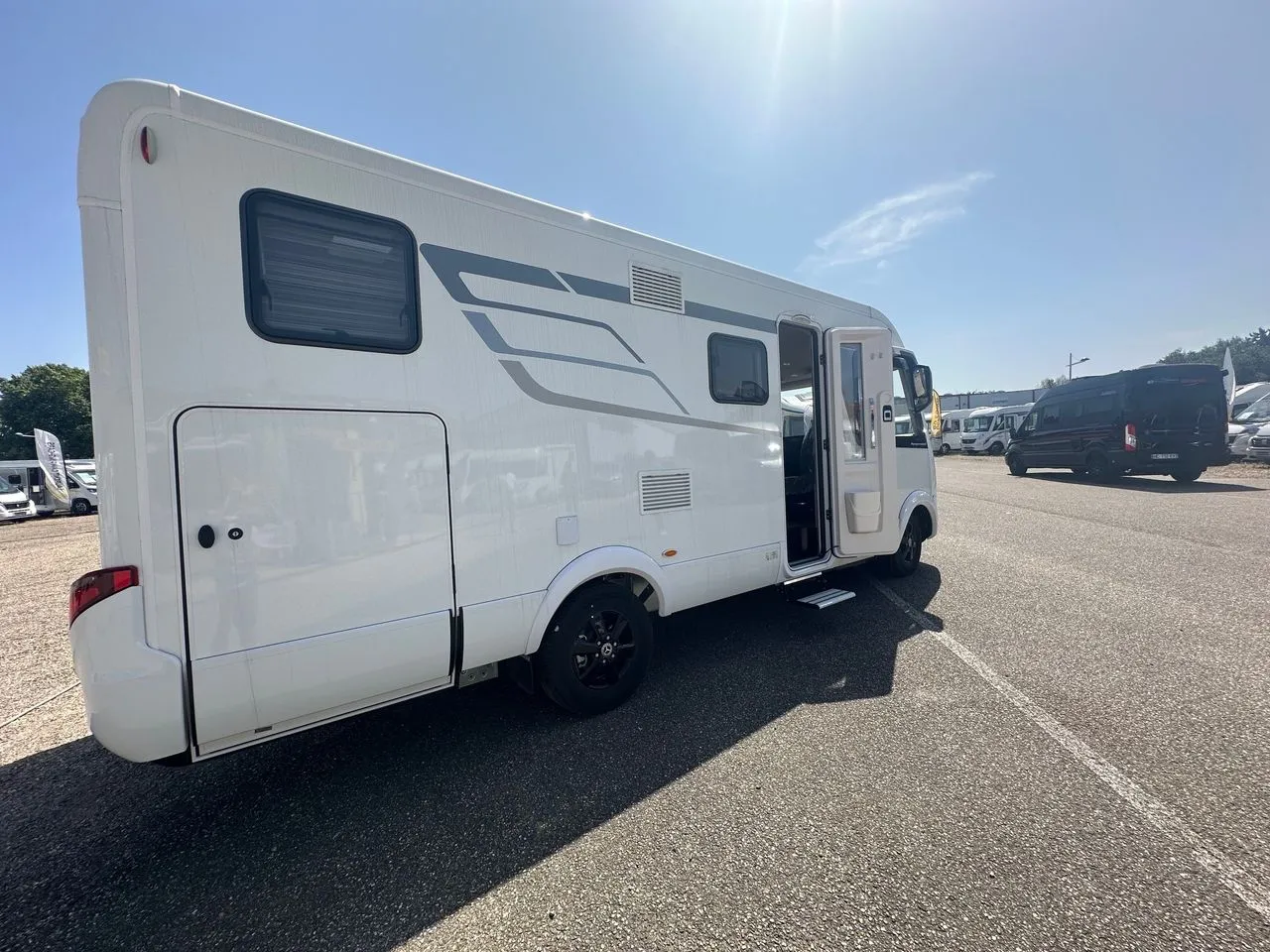 Camping-car - Hymer - Classe-B ModernConfort I 580 - 2024