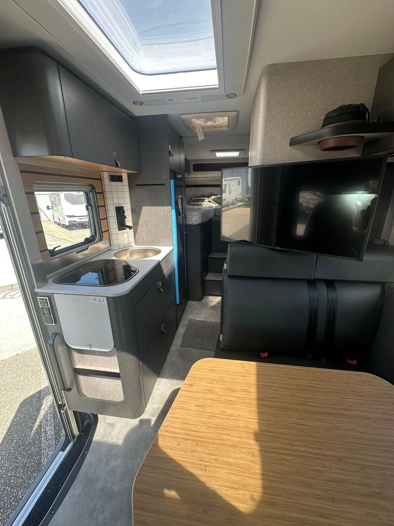 Camping-car - Hymer - ML-T 580 - 2025