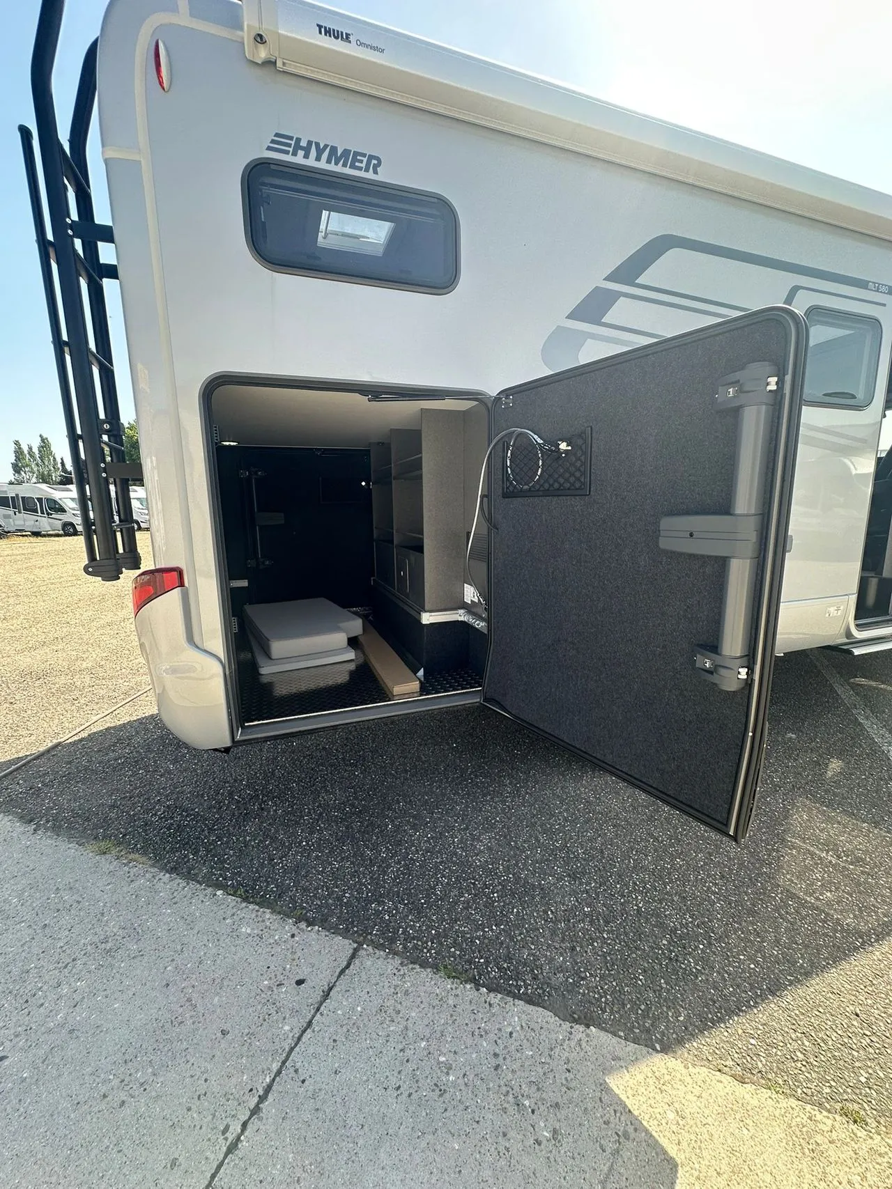 Camping-car - Hymer - ML-T 580 - 2025