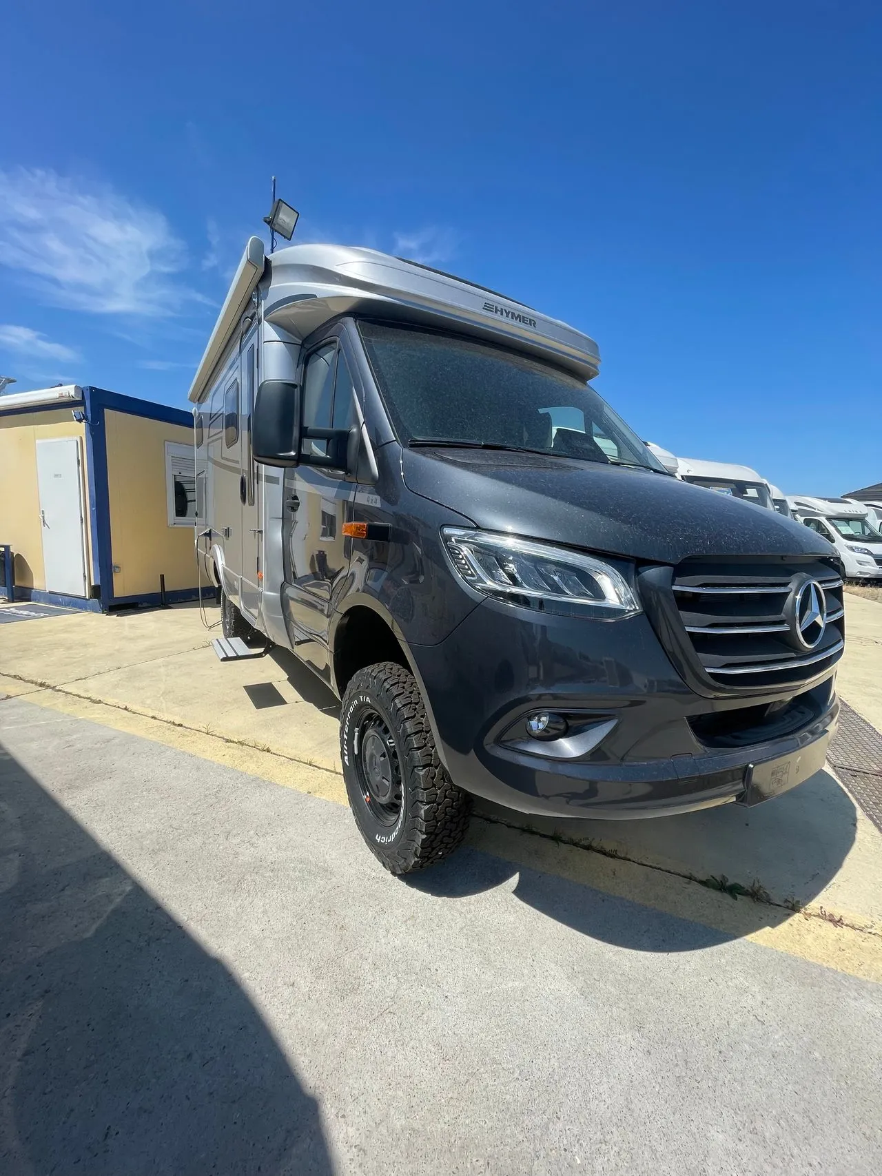 Camping-car - Hymer - ML-T 580 - 2025