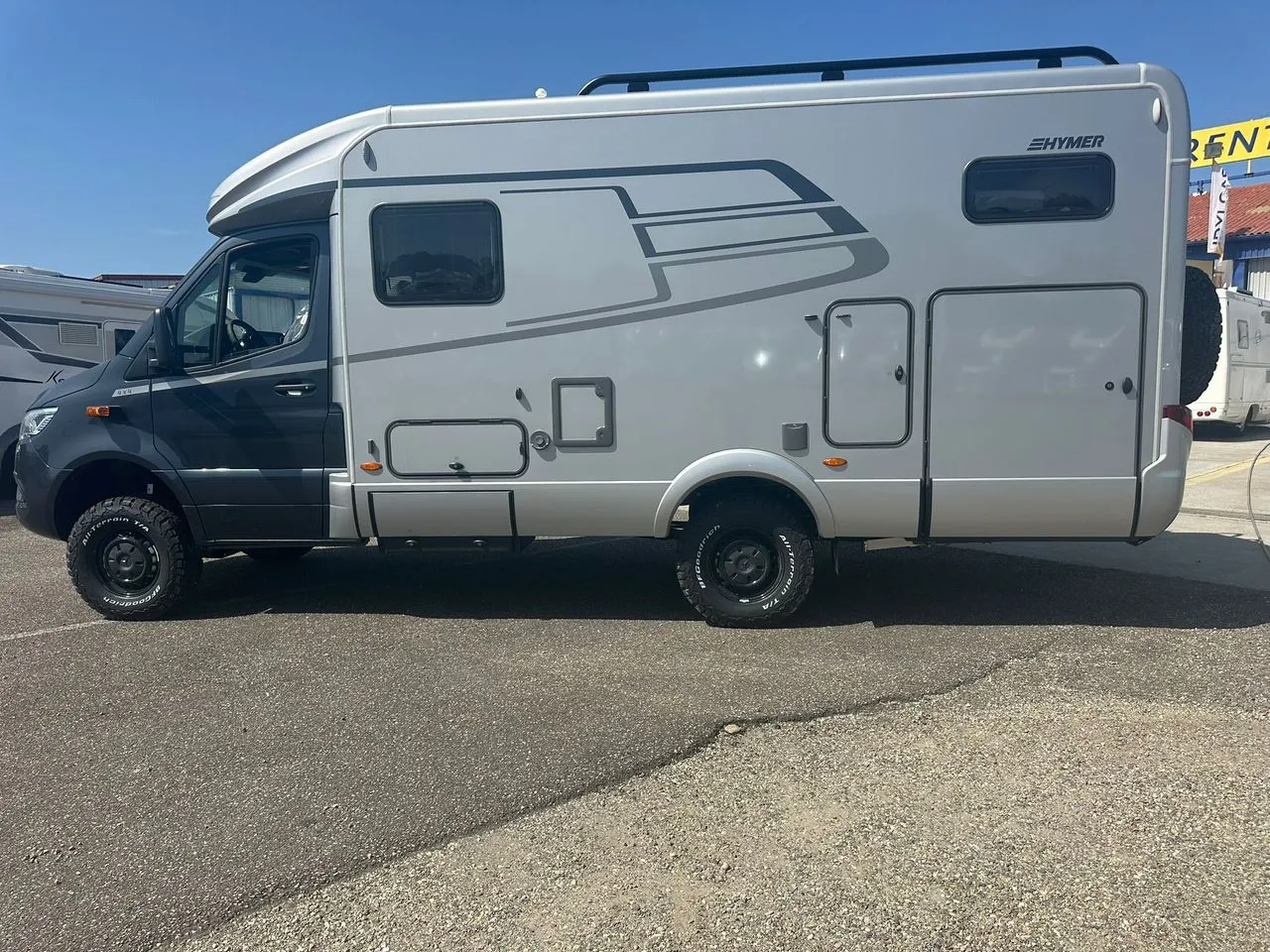 Camping-car - Hymer - ML-T 580 - 2025