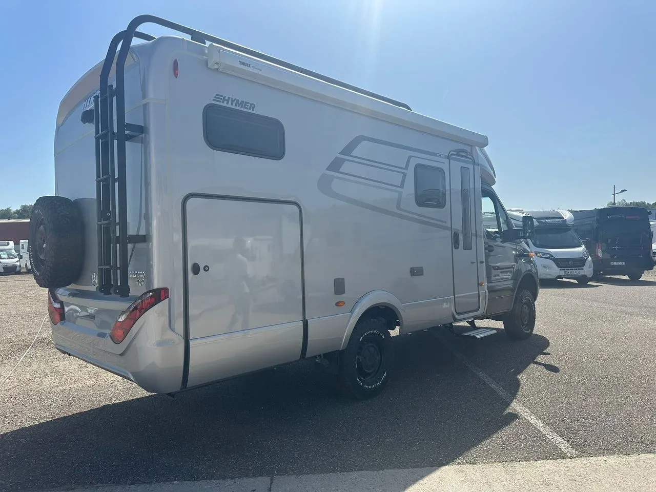 Camping-car - Hymer - ML-T 580 - 2025