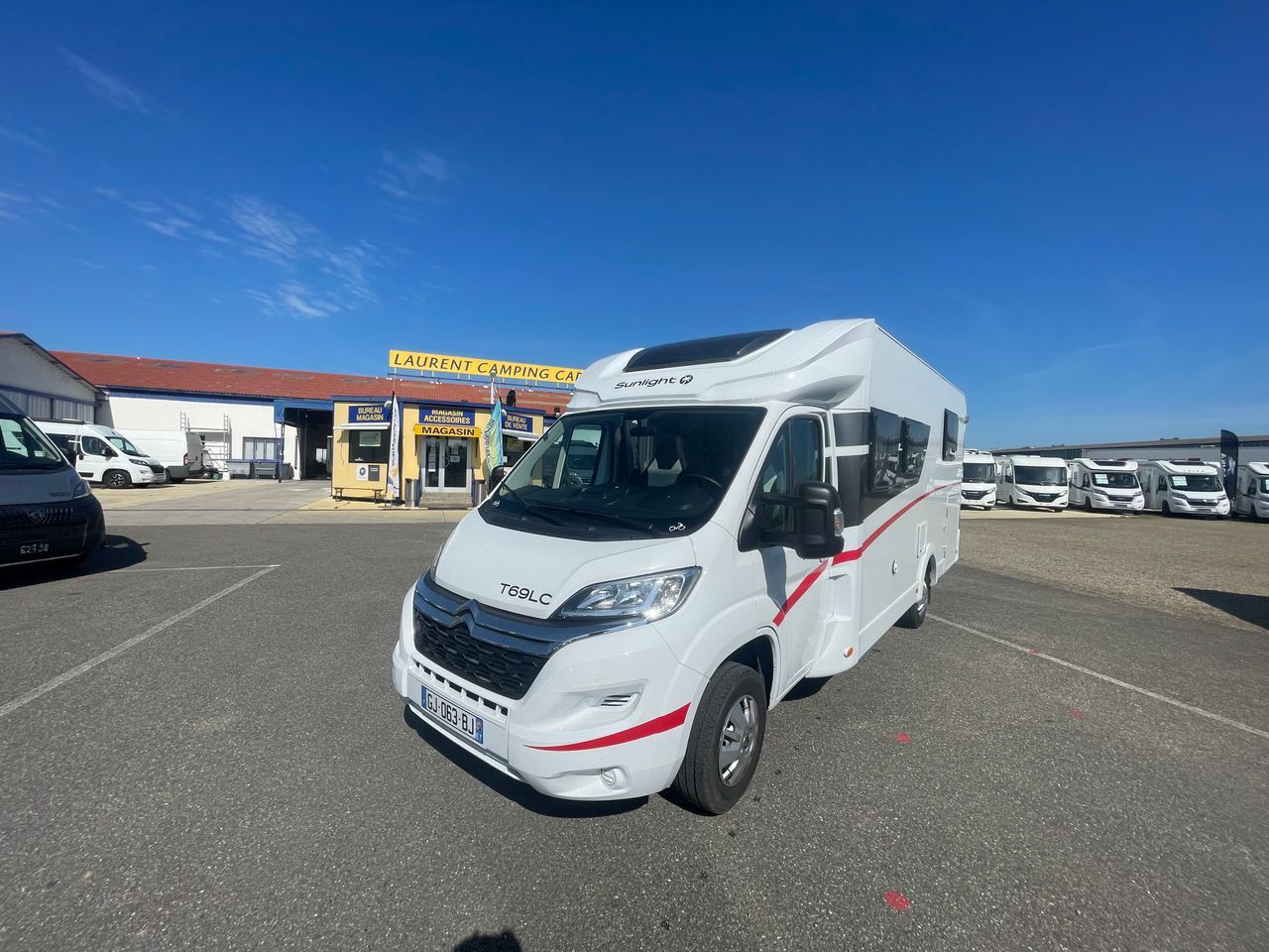 Camping-car SUNLIGHT T69 LC