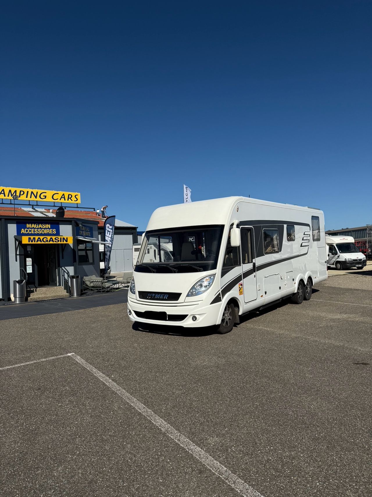 Camping-car HYMER B 798SL