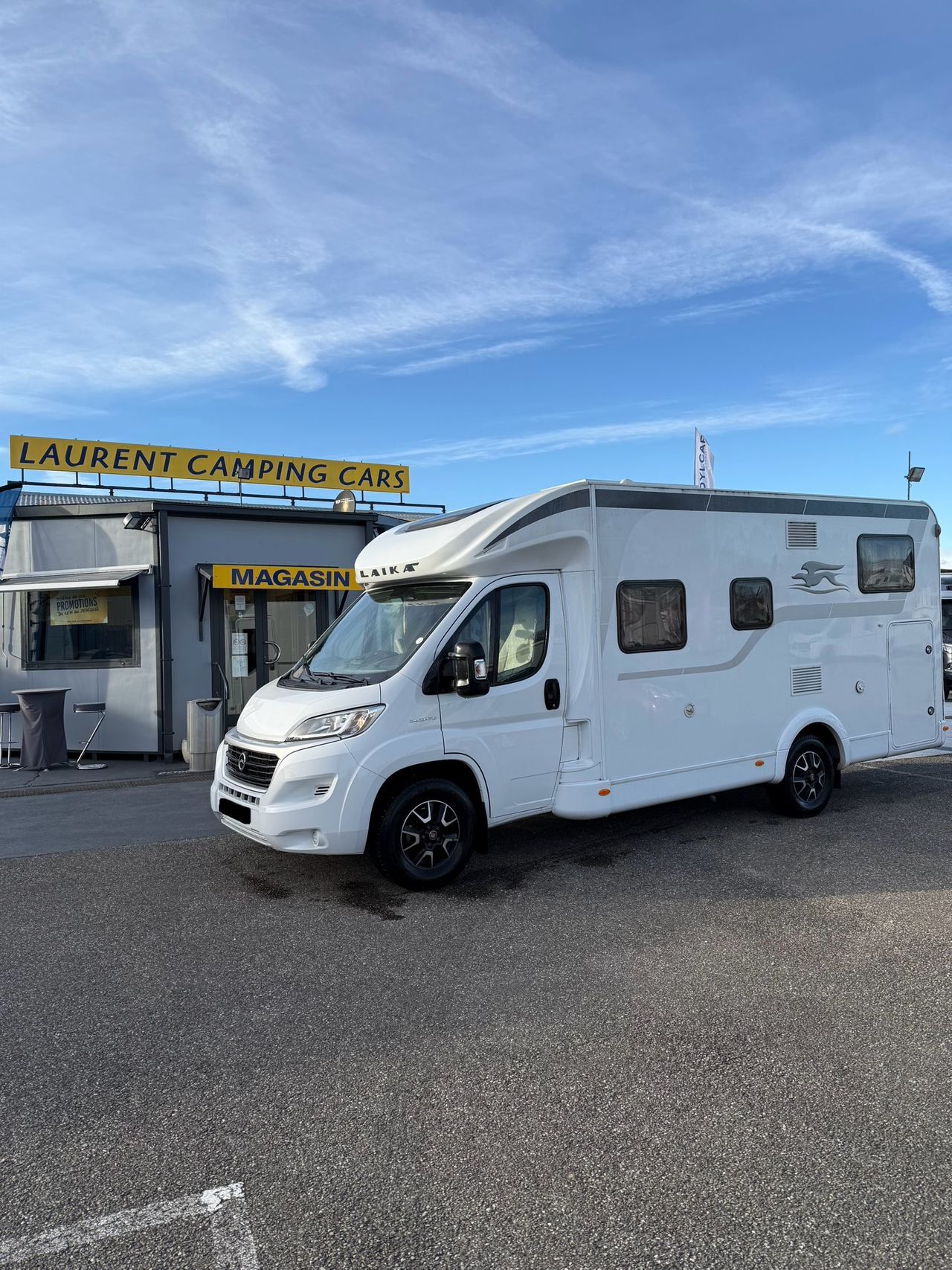 Camping-car LAIKA KOSMO 209