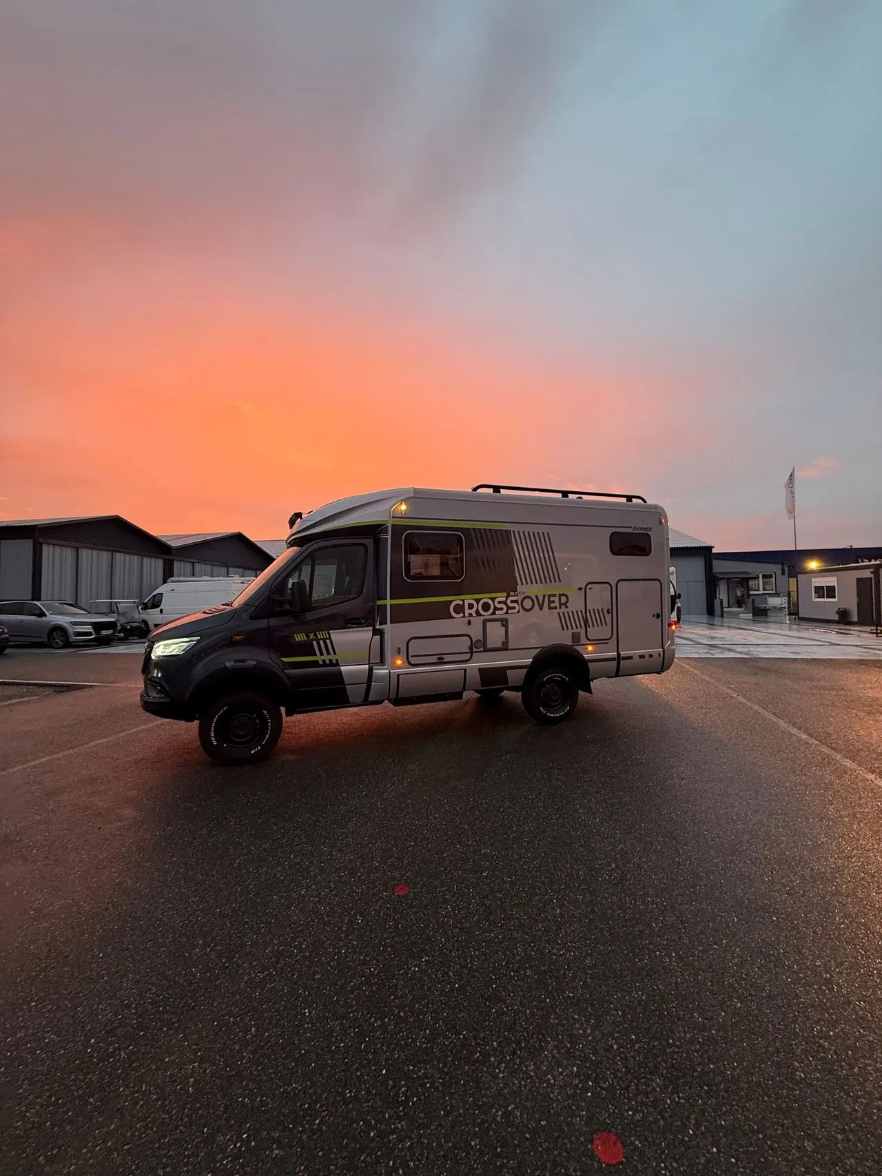 Camping-car - Hymer - MLT 570 CROSSOVER - 2026