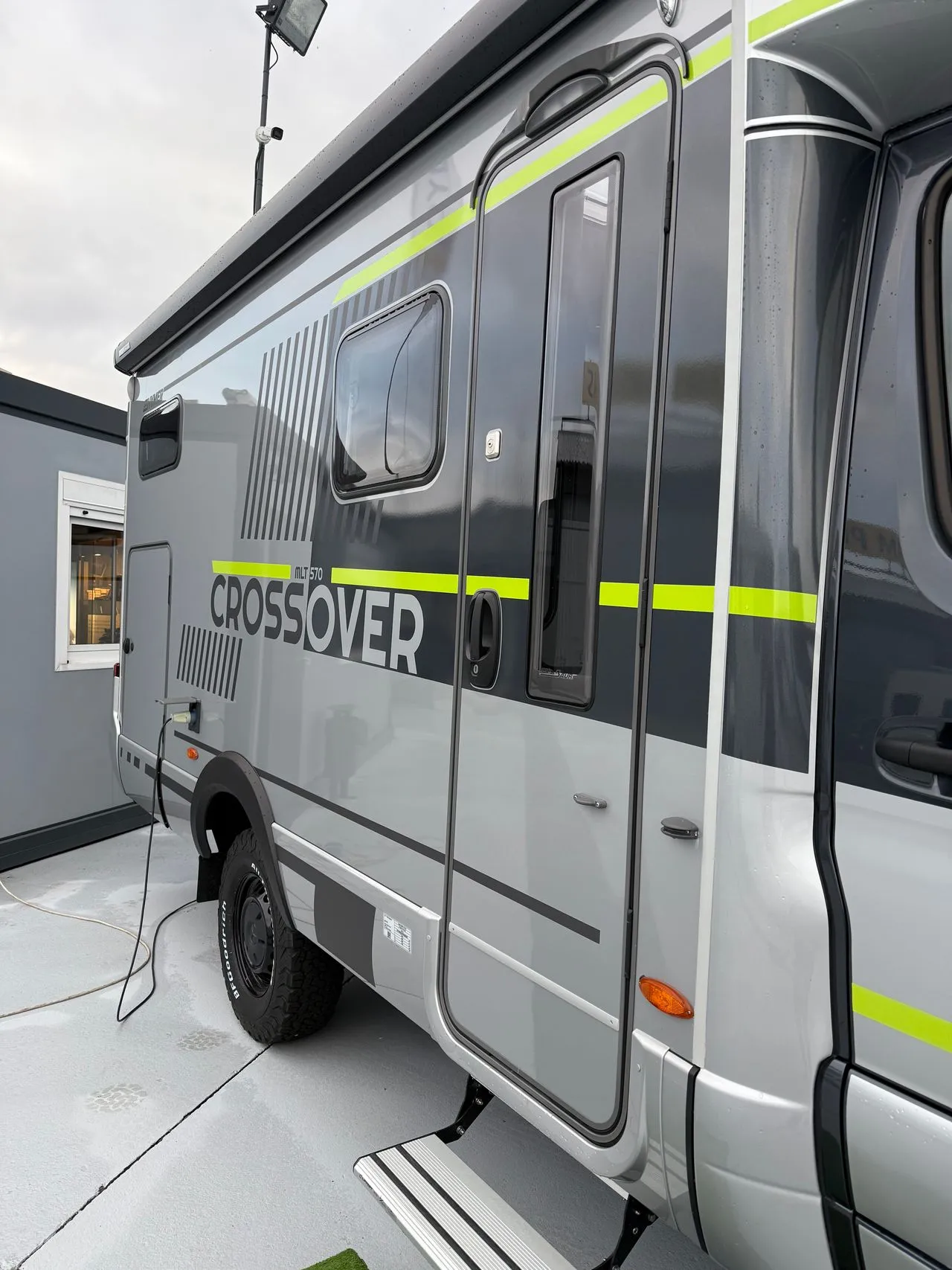Camping-car - Hymer - MLT 570 CROSSOVER - 2026
