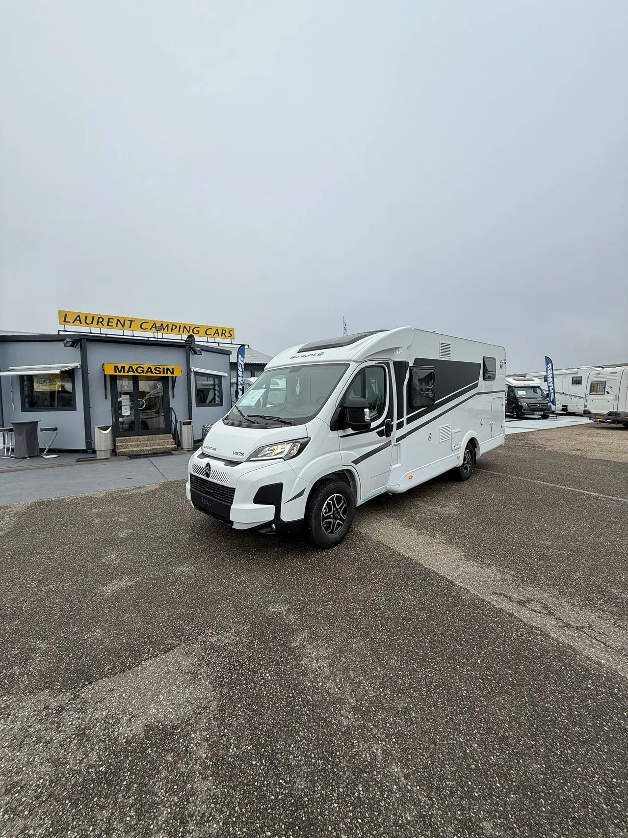 Camping-car - Sunlight - V 67S ADVENTURE - 2026