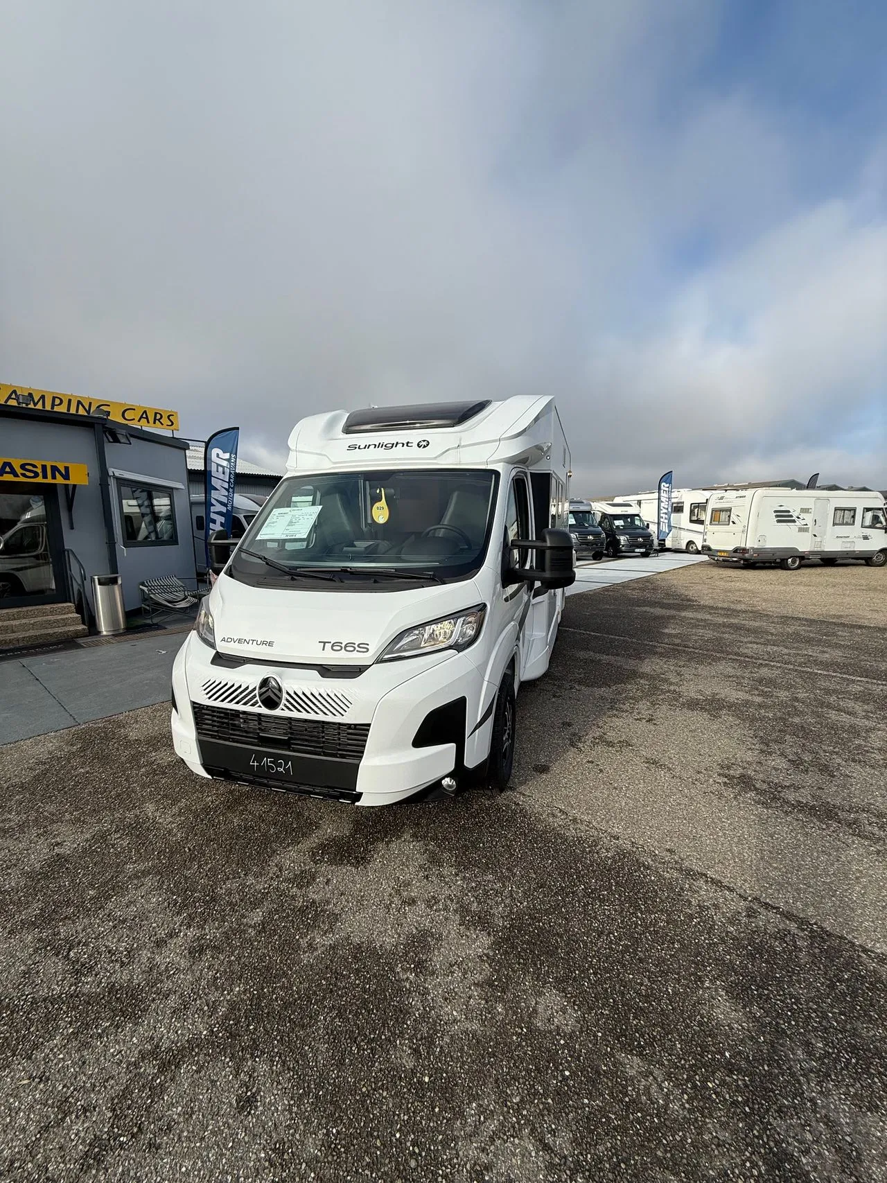 Camping-car - Sunlight - T66S Adventure - 2026