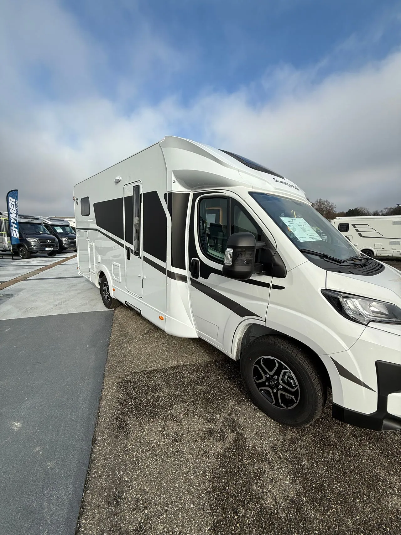 Camping-car - Sunlight - T66S Adventure - 2026