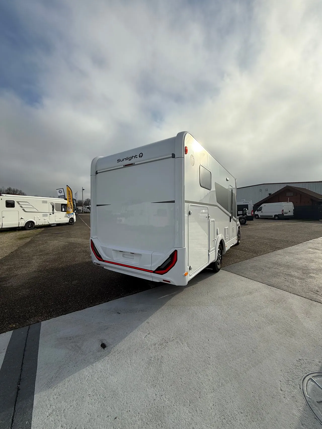 Camping-car - Sunlight - T66S Adventure - 2026