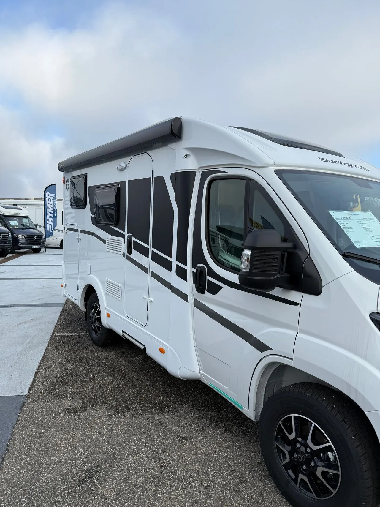 Camping-car - Sunlight - V60 Adventure - 2026